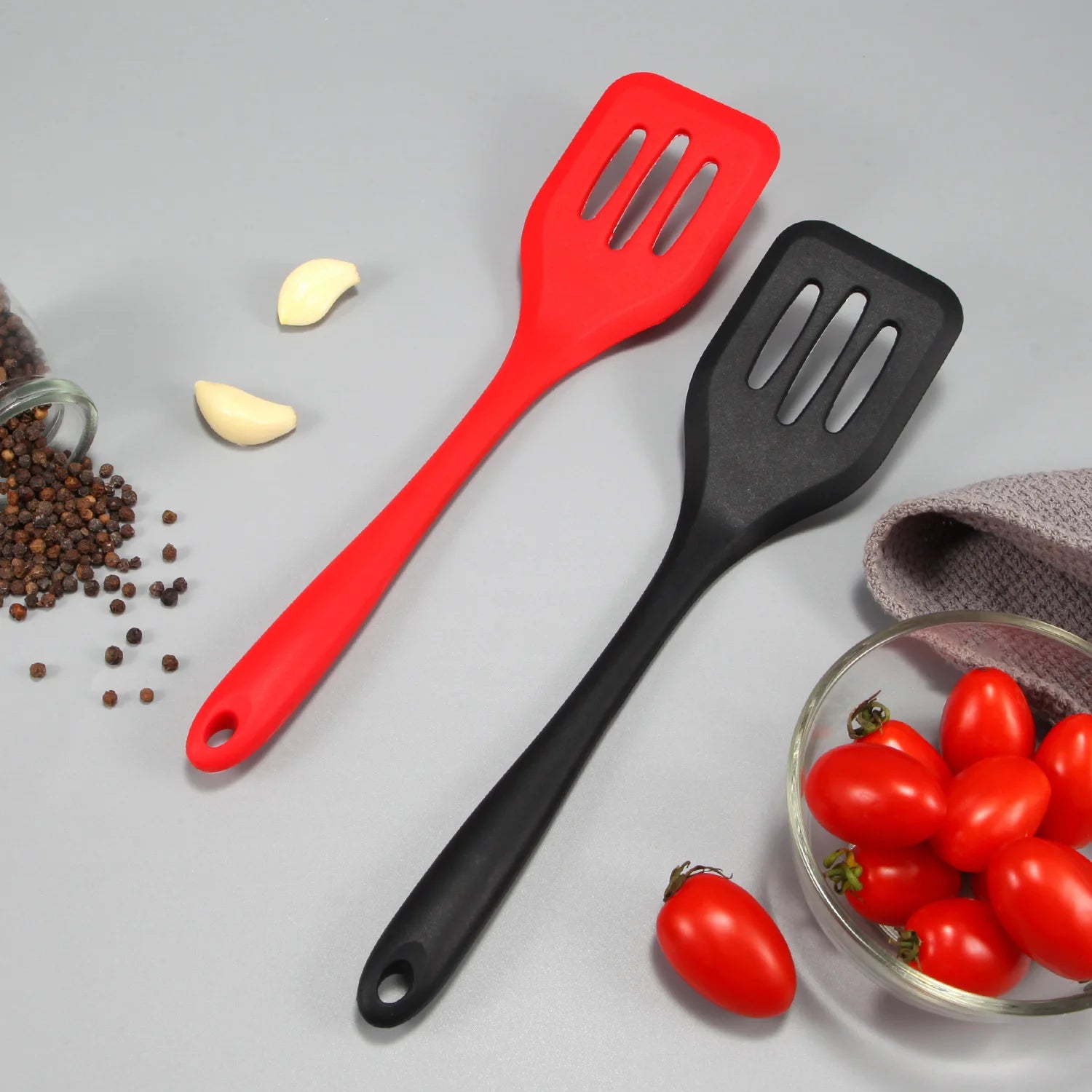 Kitchen Silicone Turners Gadgets Spatula Egg Fish Frying Pan - Problems Solved