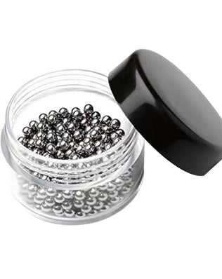 Decanter Cleaning Beads Practical Water Cup Washer Gadgets Stainless Steel Cleaning Balls for Household Carafe Kitchen Vases - Problems Solved