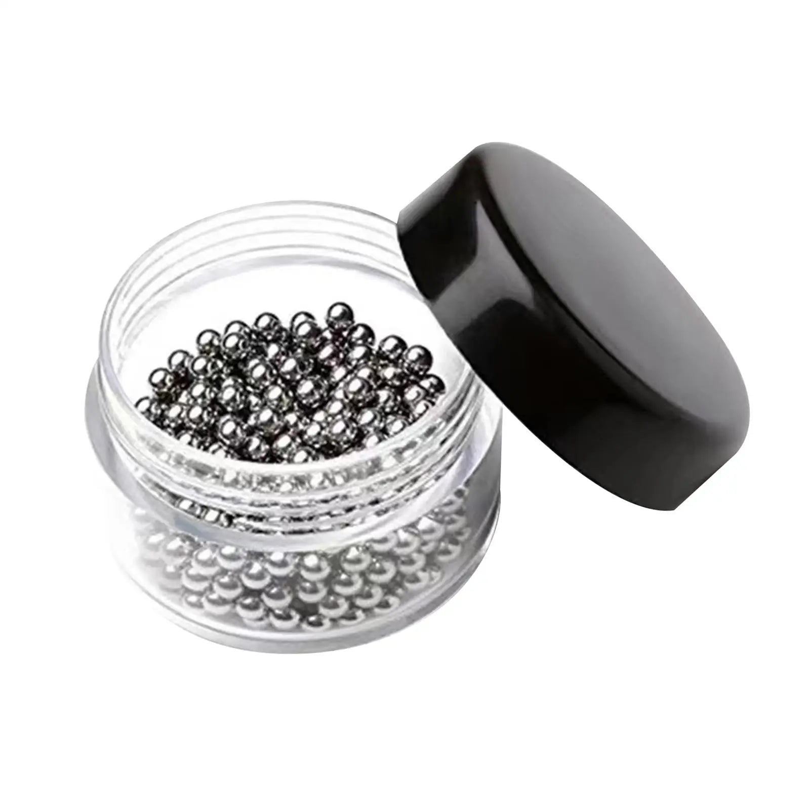 Decanter Cleaning Beads Practical Water Cup Washer Gadgets Stainless Steel Cleaning Balls for Household Carafe Kitchen Vases - Problems Solved