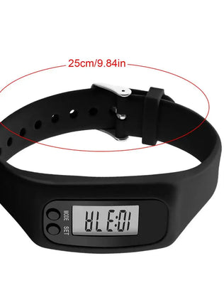 Pedometer Wristband With Pedometer LCD Screen - Problems Solved