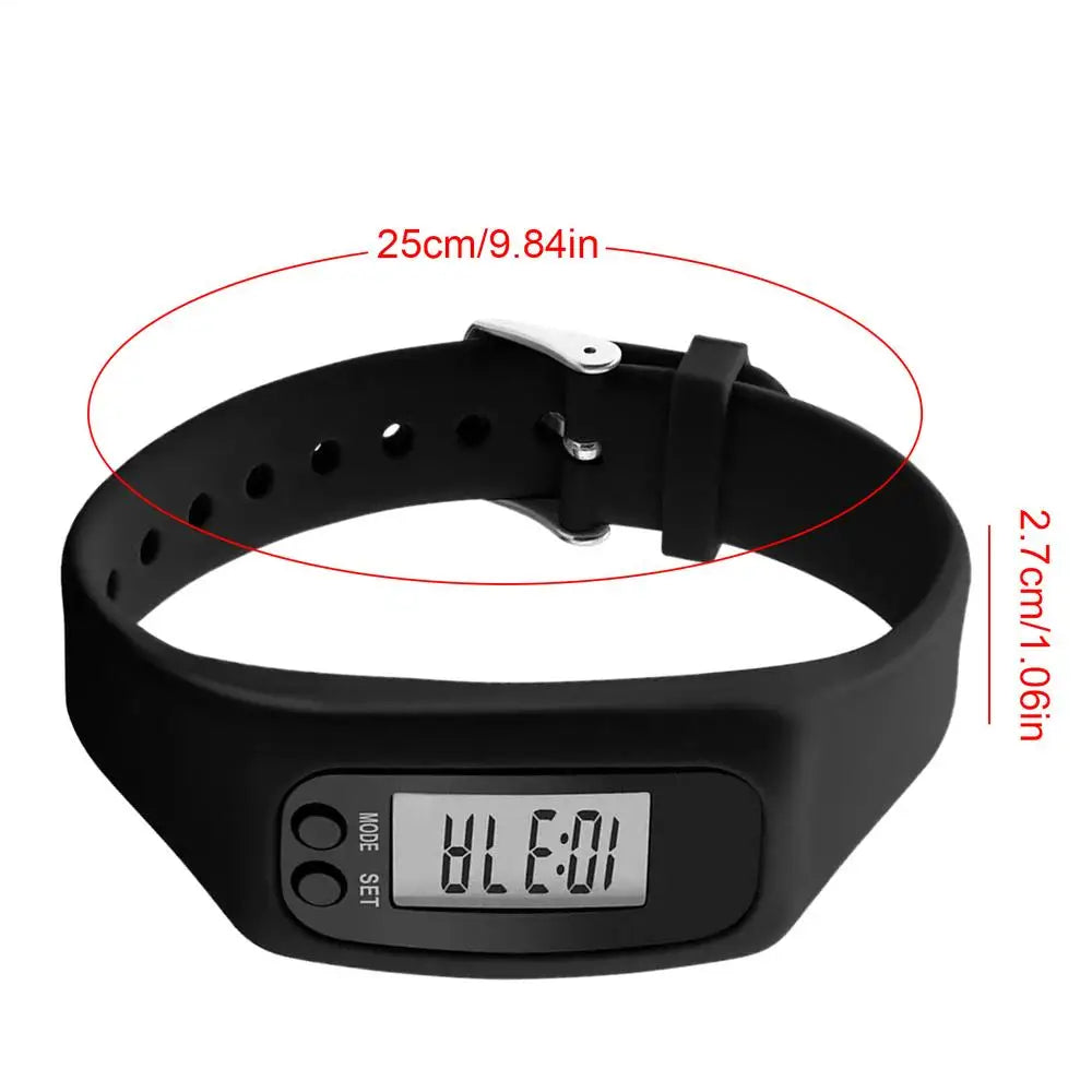 Pedometer Wristband With Pedometer LCD Screen - Problems Solved
