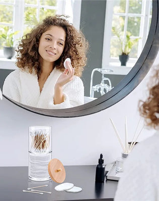 Bathroom Organizer Accessories Set Makeup Holder Storage - Problems Solved