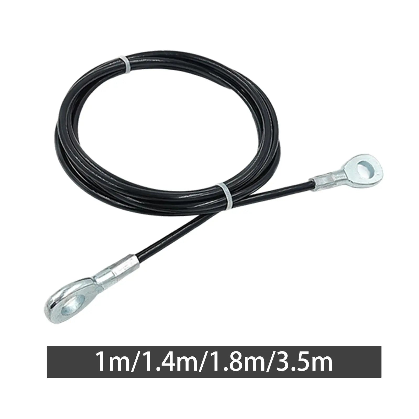 Fitness Extension Cable 5mm Wrists Arms Forearms Training Exercise Machine Cable Heavy Duty Steel Wire Rope Fitness Pulley Cable - Problems Solved