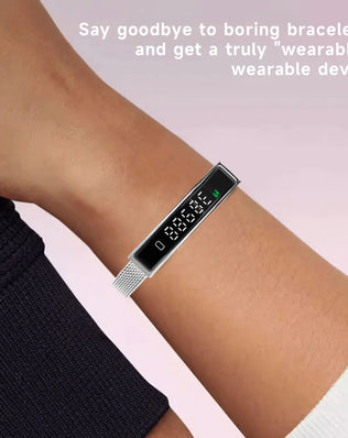 Smart Bracelet Fitness Tracker Bluetooth 5.3 Health Tracker Bracelet Water Proof for Running Riding with APP - Problems Solved