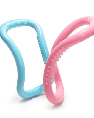 Fitness Equipment Loop Yoga Circle Equipment Support Tool PP Yoga Ring Colorful Circles Pilates Stretch Ring Home Training - Problems Solved