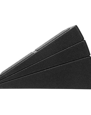 Durable 3-In-One Fitness Gear - Leg Stretcher, Squat Foam Wedge, Calf Raise Slant Board, Easy to Install Yoga Wedge Accessory - Problems Solved