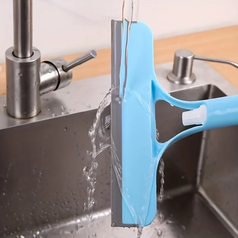 3-in-1 Glass Cleaning Tool for Home Bathroom Mirror - Problems Solved