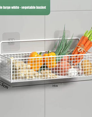 Wall-Mounted Multifunctional Storage Rack Bathroom Organizer No-Punch Toiletries Shelf Space Saving for Kitchens And Bathrooms - Problems Solved
