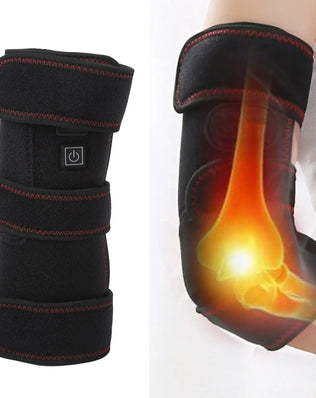 Heated Elbow Wrap Portable Long Heated Wrist Electric Heating Arm Elbow Pad Wrap for Heat Therapy Elbows Brace Wrist Wrap - Problems Solved