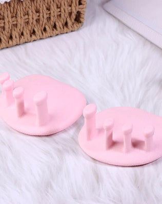 Set of 2 Leg Fitness Trainers for Arch Feet, Toe Splints for Thumb Valgus Correction and Buttock Training - Problems Solved