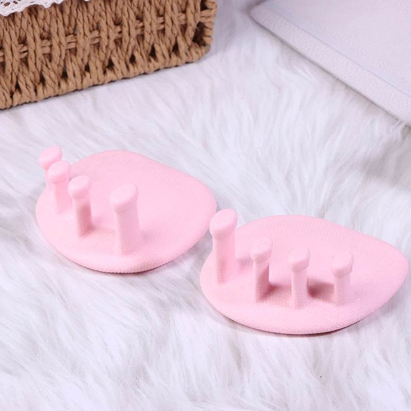 Set of 2 Leg Fitness Trainers for Arch Feet, Toe Splints for Thumb Valgus Correction and Buttock Training - Problems Solved