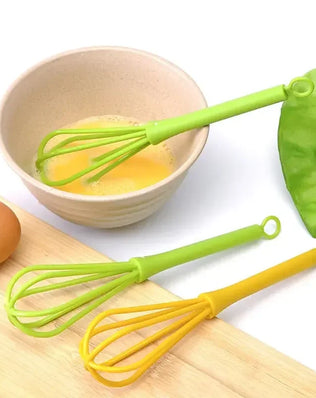 Kitchen Accessories Egg Hand Mixer Whisk Plastic Cooking Tools - Problems Solved