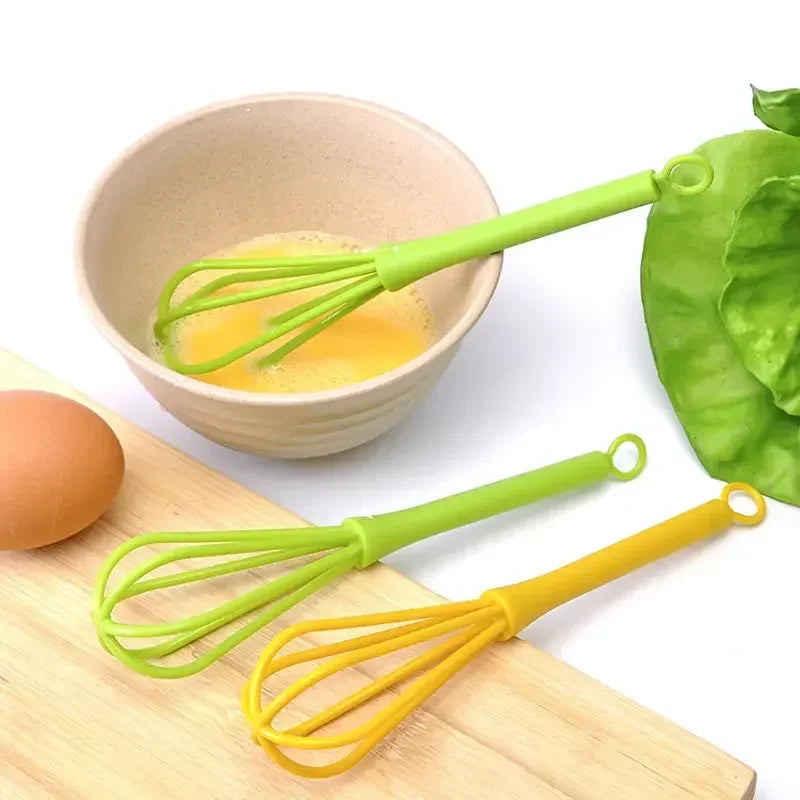 Kitchen Accessories Egg Hand Mixer Whisk Plastic Cooking Tools