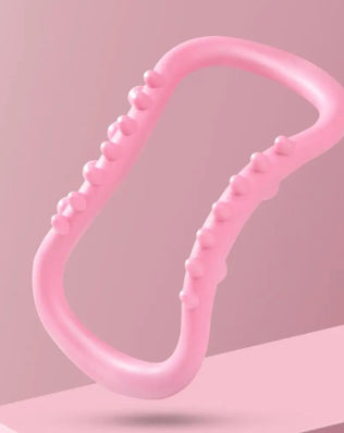 Fitness Equipment Loop Yoga Circle Equipment Support Tool PP Yoga Ring Colorful Circles Pilates Stretch Ring Home Training - Problems Solved