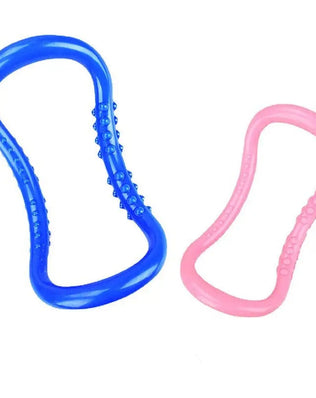 Fitness Equipment Loop Yoga Circle Equipment Support Tool PP Yoga Ring Colorful Circles Pilates Stretch Ring Home Training - Problems Solved