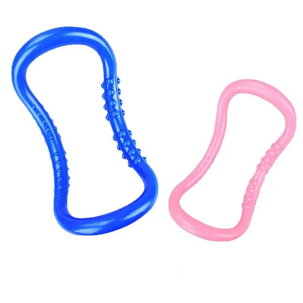 Fitness Equipment Loop Yoga Circle Equipment Support Tool PP Yoga Ring Colorful Circles Pilates Stretch Ring Home Training - Problems Solved