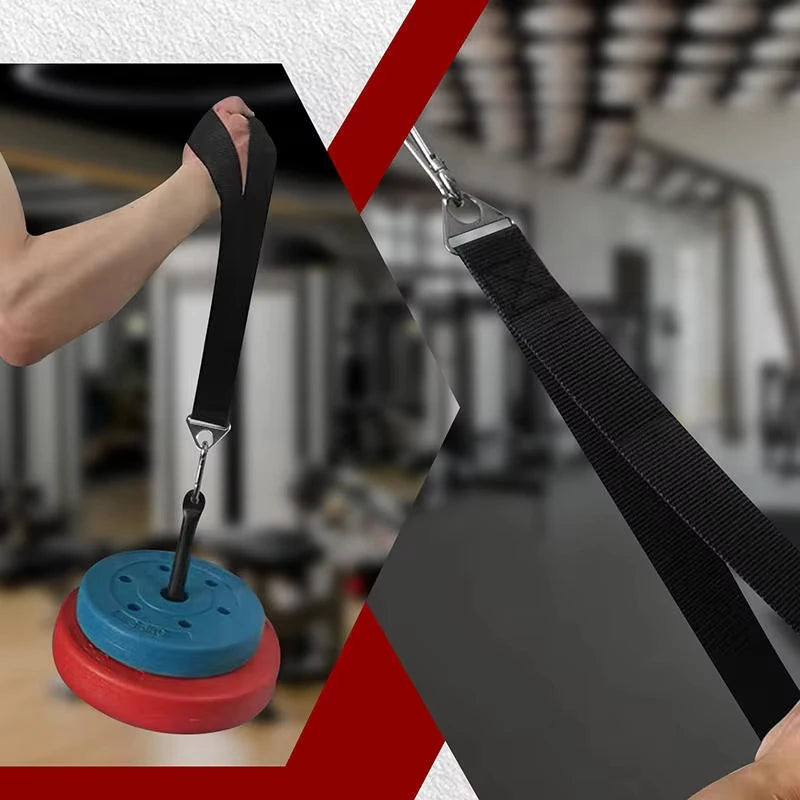 Fitness Arm Wrestling Training Strap Home Gym Wrist Forearm Arm Blaster & Hand Grip Band for Armwrestling Pronation Rope - Problems Solved