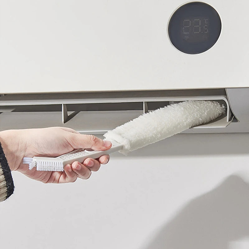 Air Conditioner Cleaning Brush Double-headed Multifunction - Problems Solved