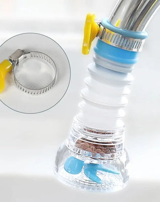 Kitchen Anti-Splashing Faucet Can Rotate Extend The Filter - Problems Solved