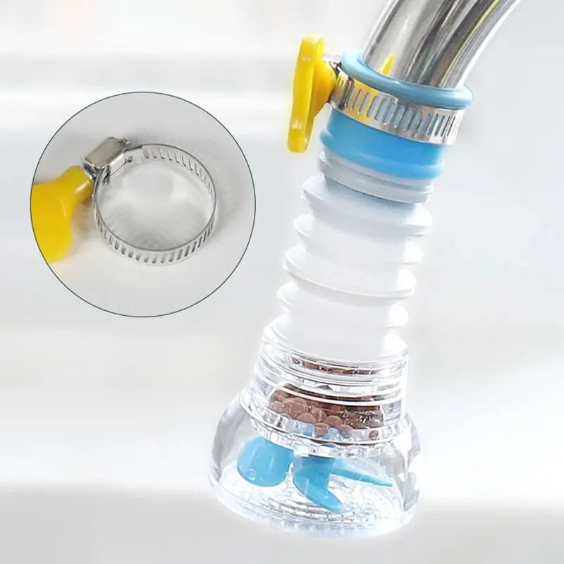 Kitchen Anti-Splashing Faucet Can Rotate Extend The Filter - Problems Solved