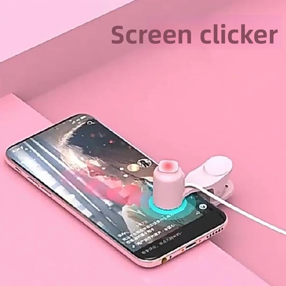 Small Gadget 3 Gears Screen Auto Clicker USB Phone Tap Auto - Problems Solved