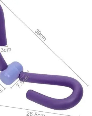 Home Fitness Equipment PVC Leg Thigh Exercisers Gym Sports Thigh Master Leg Muscle Arm Chest Waist Exerciser Workout Machine Gym - Problems Solved