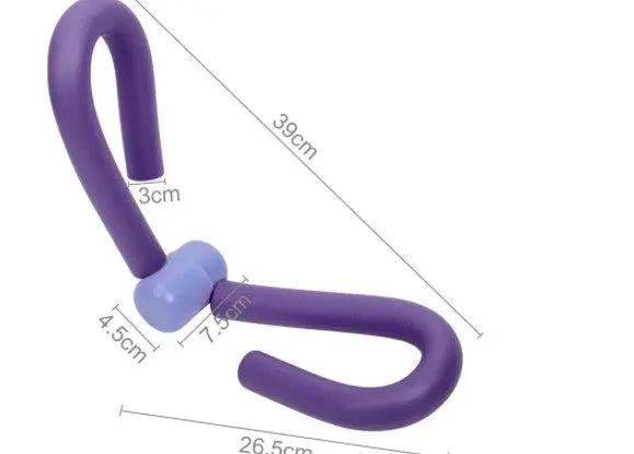 Home Fitness Equipment PVC Leg Thigh Exercisers Gym Sports Thigh Master Leg Muscle Arm Chest Waist Exerciser Workout Machine Gym - Problems Solved