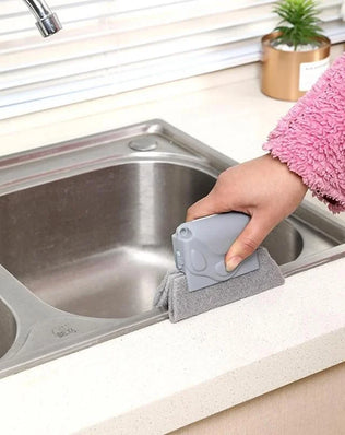 Window Groove Cleaning Cloth Kitchen cleaning Window - Problems Solved