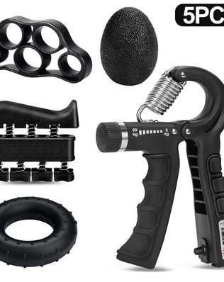 5-60Kg Adjustable Heavy Hand Gripper Fitness Hand Exerciser - Problems Solved