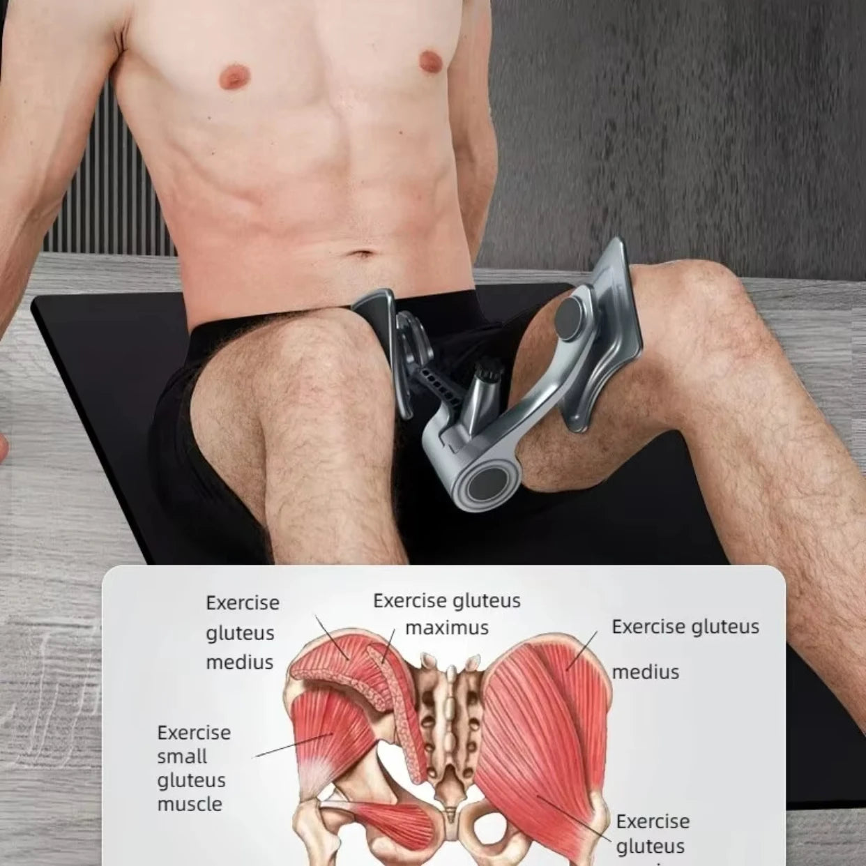 Kegel Fitness Equipment Home Exercise Pelvis Pelvic Muscle - Problems Solved