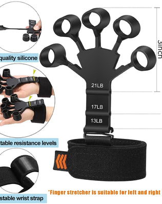 5-60Kg Adjustable Heavy Hand Gripper Fitness Hand Exerciser - Problems Solved