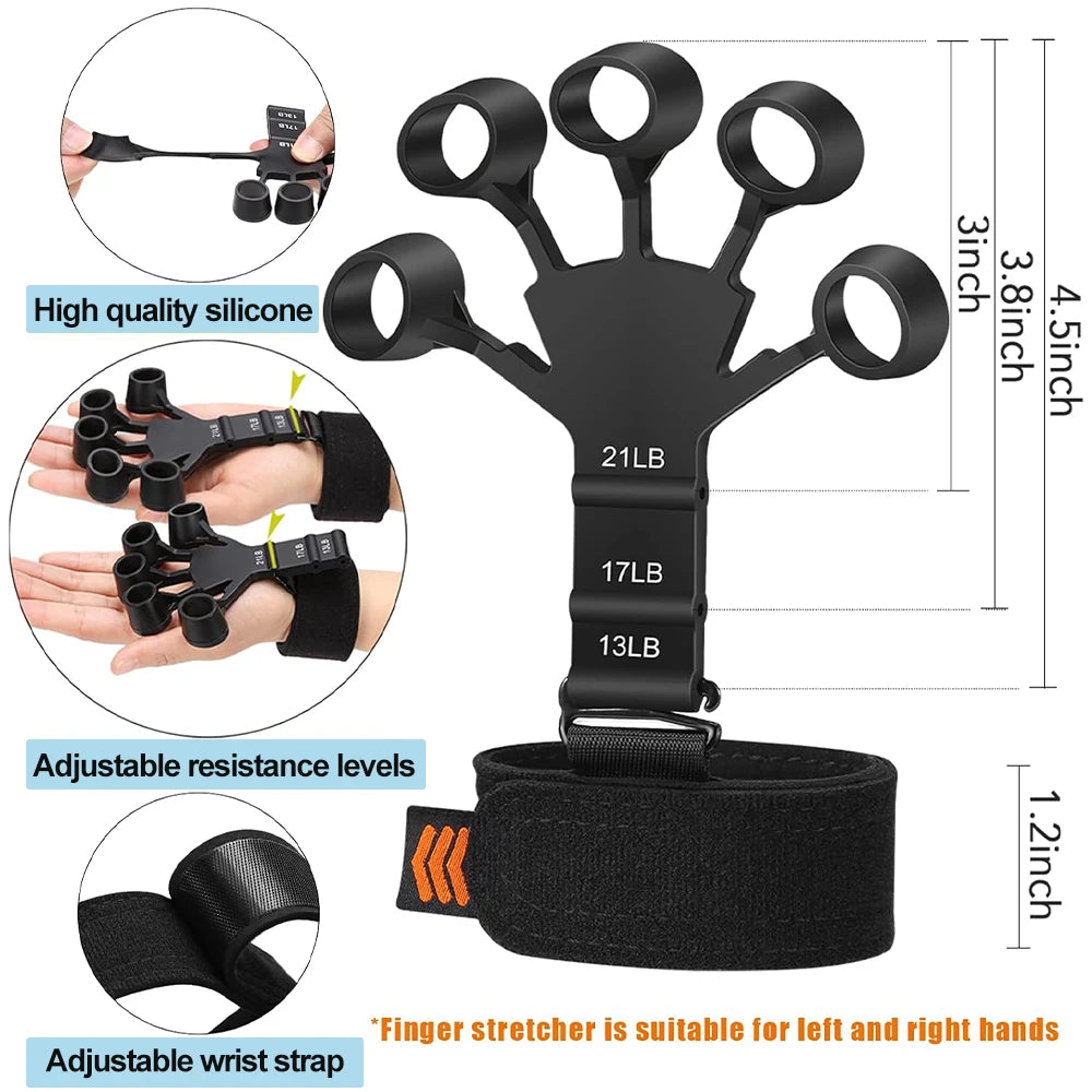 5-60Kg Adjustable Heavy Hand Gripper Fitness Hand Exerciser - Problems Solved