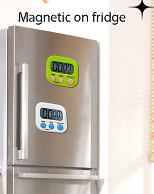 Digital Kitchen Timer for 99 minutes Cooking Countdown - Problems Solved