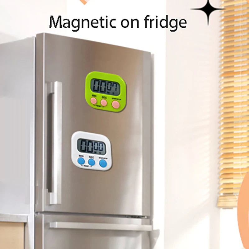 Digital Kitchen Timer for 99 minutes Cooking Countdown - Problems Solved