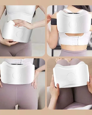 Electric Wireless Abdominal Massager For Fat Burning & Digestion Waist Fitness Fat Slimming Weight Loss Body Shaping Instrument - Problems Solved