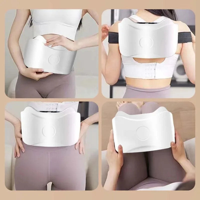 Electric Wireless Abdominal Massager For Fat Burning & Digestion Waist Fitness Fat Slimming Weight Loss Body Shaping Instrument - Problems Solved