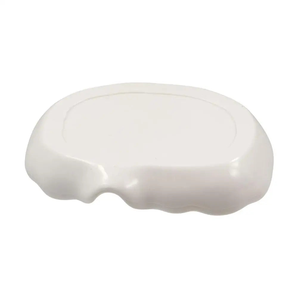 Bathroom Accessories Creative Flower Decor Soap Dish Cute Non-slip Soap Holder Plastic Portable Drain Soap Tray Storage - Problems Solved
