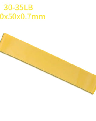Portable Fitness Workout Equipment Rubber Resistance Bands Yoga Gym Elastic Gum Strength Pilates Crossfit Women Weight Sports - Problems Solved