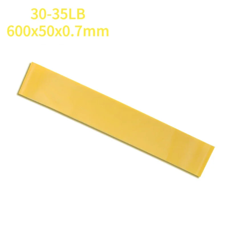 Portable Fitness Workout Equipment Rubber Resistance Bands Yoga Gym Elastic Gum Strength Pilates Crossfit Women Weight Sports - Problems Solved
