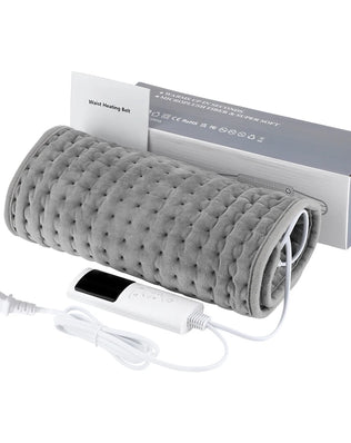 Electric Heating Pad Physiotherapy Thermal Blanket Temperature Control Hot Compress Waist Back Body Hand Winter Warmer - Problems Solved