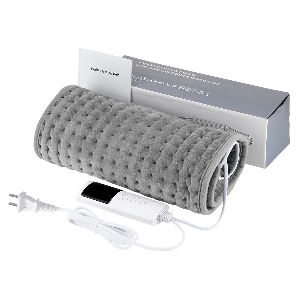 Electric Heating Pad Physiotherapy Thermal Blanket Temperature Control Hot Compress Waist Back Body Hand Winter Warmer - Problems Solved