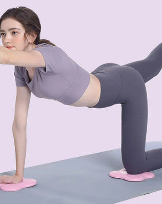 Comfortable Yoga Knee Pads Exercise Fitness Accessories Pilates Yoga Sports for Protect Joint Knee Ankle Elbow Hand Yoga Mat - Problems Solved