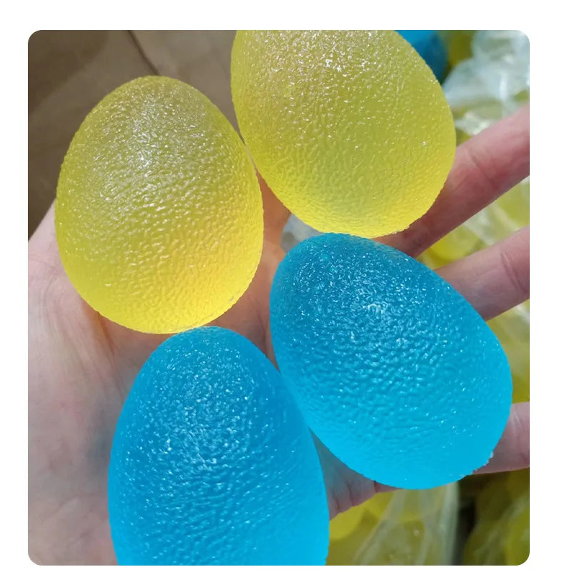 Fitness Exercise Elastic Ball Training Grip Ball Daily Training Elderly Adult Hand Exercise Grip Ball Grip Equipment - Problems Solved