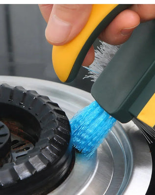 Cleaning Tools Floor Brush Useful Things for Home Grouting and Bathroom Supplies Tool Ceramic Tile Multifunction Tub 4-in-1 - Problems Solved