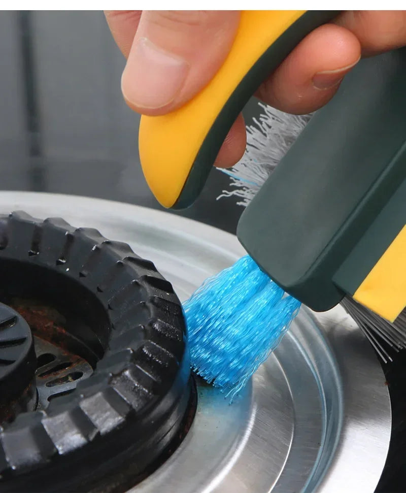 Cleaning Tools Floor Brush Useful Things for Home Grouting and Bathroom Supplies Tool Ceramic Tile Multifunction Tub 4-in-1 - Problems Solved