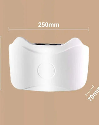 Electric Wireless Abdominal Massager For Fat Burning & Digestion Waist Fitness Fat Slimming Weight Loss Body Shaping Instrument - Problems Solved