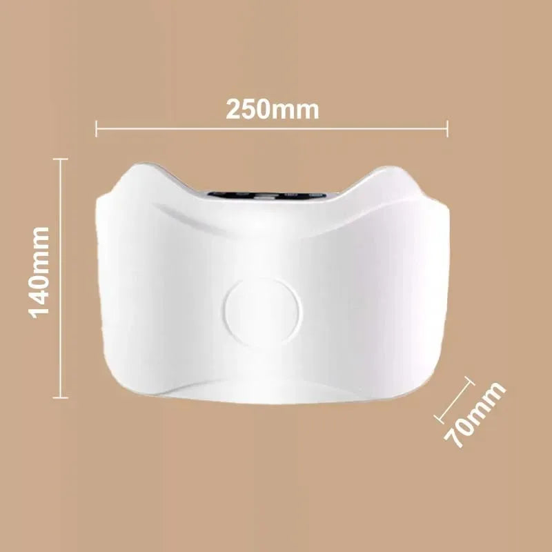 Electric Wireless Abdominal Massager For Fat Burning & Digestion Waist Fitness Fat Slimming Weight Loss Body Shaping Instrument - Problems Solved