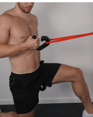 Pull Up Hand Grip Ergonomic Hook Type Fitness Handle Gym Deadlift Pull Down Grips Versatile Weights Roating Exercise Equipment - Problems Solved