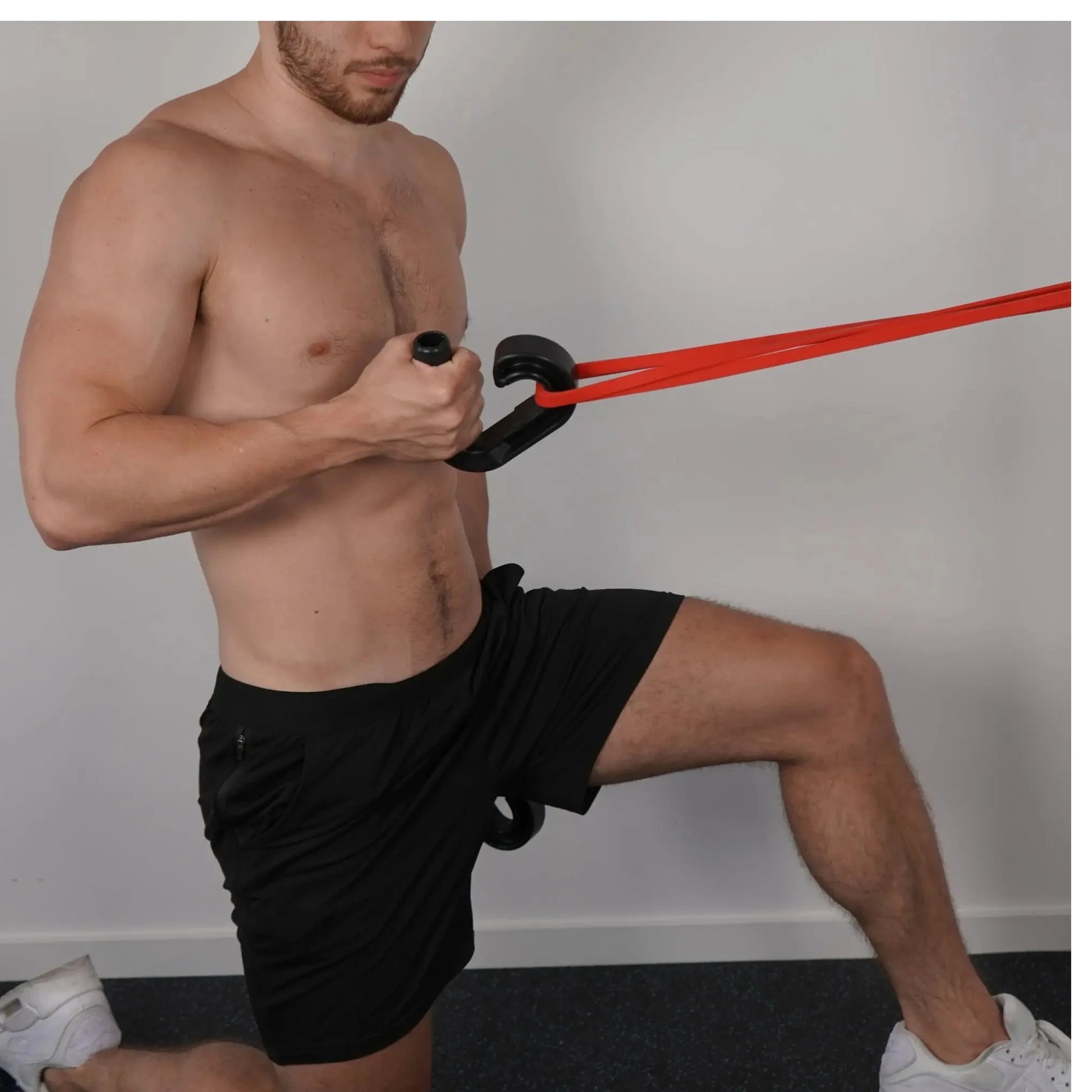 Pull Up Hand Grip Ergonomic Hook Type Fitness Handle Gym Deadlift Pull Down Grips Versatile Weights Roating Exercise Equipment - Problems Solved