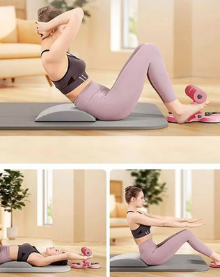 Sit up assist device, home fitness equipment, abdominal - Problems Solved